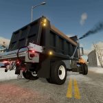 freightliner 108sd meyer tailgate salter v2.0 fs22 4