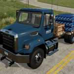 freightliner 108sd short flatbed v2.0 fs22 1