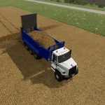 freightliner 108sd with jbs 2248 manure spreader fs22 4