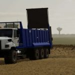 freightliner 108sd with jbs 2248 manure spreader fs22 5