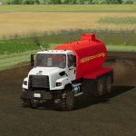 freightliner 108sd with nuhn magnum 4000 liquid manure spreader fs22 3