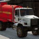 freightliner 108sd with nuhn magnum 4000 liquid manure spreader fs22 4