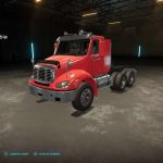 freightliner columbia v1.1 fs22 2