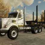 freightliner coronado 122sd semi v1.0 fs22 1