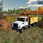 freightliner fl114sd converted v1.0 fs22 1