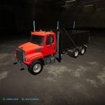 freightliner fl114sd converted v1.0 fs22 2