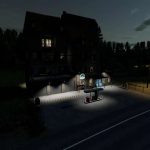 french city gas station v1.0 fs22 2