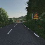 french temporary signs v1.0 fs22 2