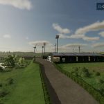 frenchmap big farm big fields big contractor mods savegame pack v1.0 fs22 2