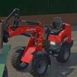 front loader 2360 beta v1.0 fs22 1