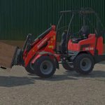 front loader 2360 beta v1.0 fs22 2