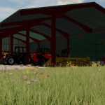 front shed v1.0 fs22 1