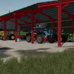 front shed v1.1 fs22 1