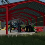 front shed v1.1 fs22 4