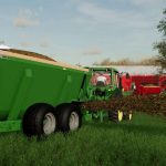 frontier ms 2326 manure spreader v1.0 fs22 2