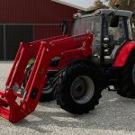 frontloader adapter to wheel loader v1.0 fs22 2