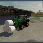 frontloader bale spike v1.0 fs22 4