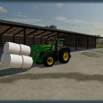 frontloader bale spike v1.0 fs22 5