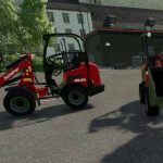 frontloader manurefork for schaffer v1.0 fs22 1