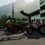 frontloader pack v1.0 fs22 1