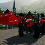 frontloader pack v1.0 fs22 2