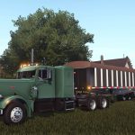 fruehauf flatbed v1.0 fs22 3