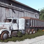 fruehauf flatbed v1.0 fs22 4