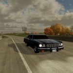 fs22 1975 chevrolet caprice lookalike v1.0 fs22 3