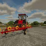 fs22 1978 6 wheel hay rake v1 fs22 4