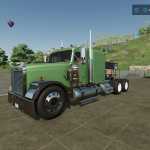 fs22 2006 freightliner fld 120 classic v1.0 fs22 1