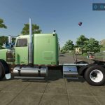 fs22 2006 freightliner fld 120 classic v1.0 fs22 3