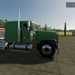 fs22 2006 freightliner fld 120 classic v1.0 fs22 9