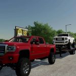 fs22 2017 gmc sierra 2500hd v1.0 fs22 11