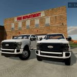 fs22 2021 ford super duty v2.0 fs22 1