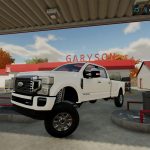 fs22 2021 ford super duty v2.0 fs22 2