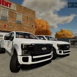 fs22 2021 ford super duty v2.5 fs22 2