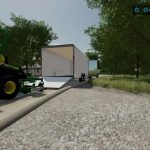 fs22 20ft enclosed trailer v1.1 fs22 3