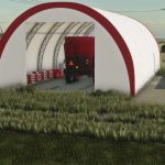 fs22 25x50 hoop barn v1.0 fs22 7