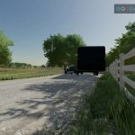 fs22 35ft enclosed trailer fix v1.1 fs22 4