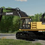 fs22 40 60 ton excavator bucket pack v2.0 fs22 2