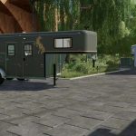 fs22 4star horsetrailer v1.0 fs22 1