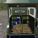 fs22 4star horsetrailer v1.0 fs22 3