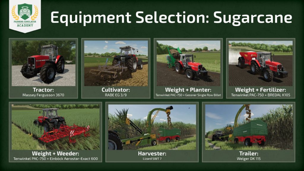 fs22 Harvester for sugarcane