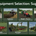 fs22 Harvester for sugarcane