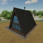 fs22 a frame cabin v1.0 fs22 7