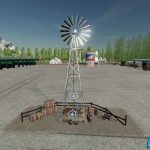 fs22 american wind turbine by bob51160 v1.0 fs22 2