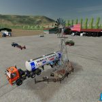 fs22 american wind turbine by bob51160 v1.0 fs22 5