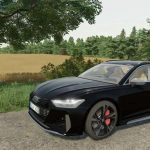 fs22 audi rs6 avant 2020 v1.0 fs22 2