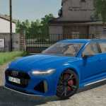 fs22 audi rs6 avant 2020 v1.0 fs22 4