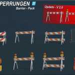 fs22 barrier pack v2.0 fs22 1